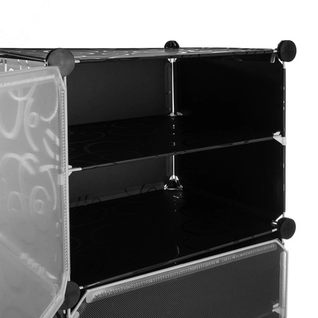 Półka na Buty Organizer Regał Szafka 6 Półek Moduł RUHHY