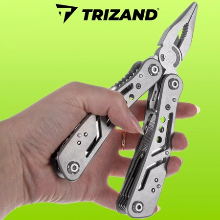 Multitool Survivalovy Narzędzie 13w1 + 11 x Bity TRIZAND