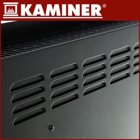 Grzejnik Elektryczny Szklany KAMINER 2500W X-SHAPE Aplikacja WiFi + Pilot