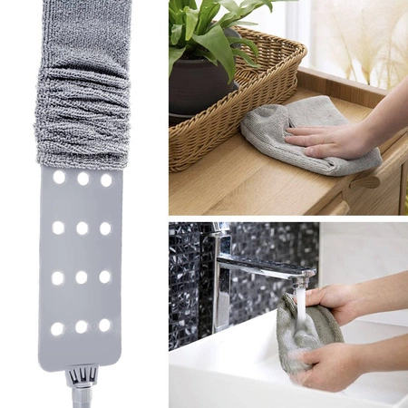 Szczotka Teleskopowa do Kurzu Miotełka 2w1 Długa RUHHY