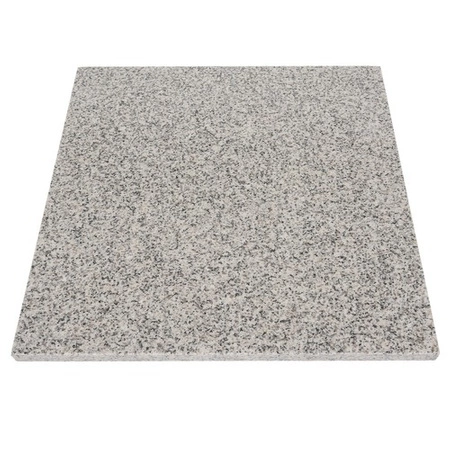 Kamień do Pizzy 36x38 cm Łopatka Granitowy do Pieczenia Grilla Deska Zestaw RUHHY