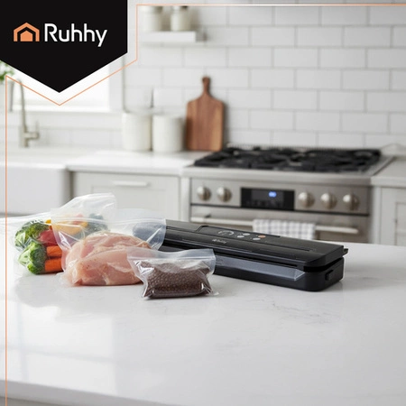 Zgrzewarka Próżniowa do Żywności Ruhhy Pakowarka do Jedzenia Folia Gratis