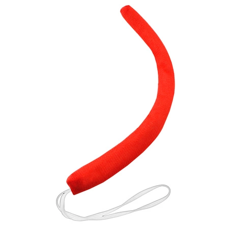 Strój Diabła na Halloween Rogi Widły Kostium Diablełka Diabeł Przebranie KRUZZEL