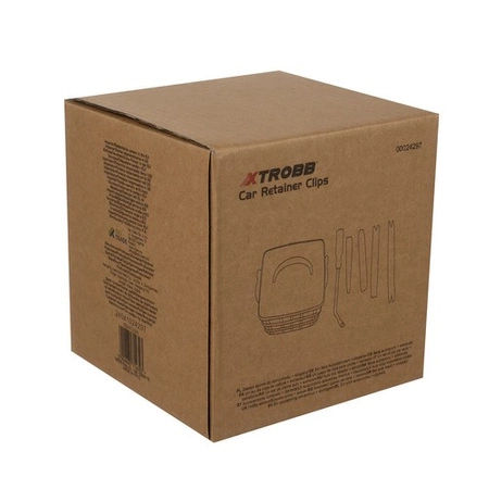 Zestaw Spinek Samochodowych Spinki do Auta Tapicerki Ściągacz Wyjmaki 626el XTROBB