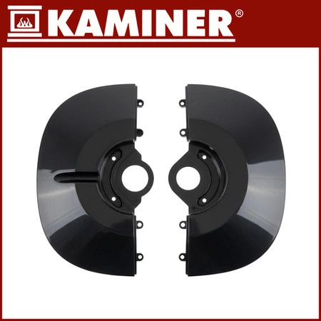 Termowentylator Kolumnowy KAMINER Grzejnik Elektryczny Efekt Kominka Pilot