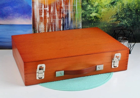 Zestaw Gigant do Malowania Rysowania Walizka Farby MAALEO