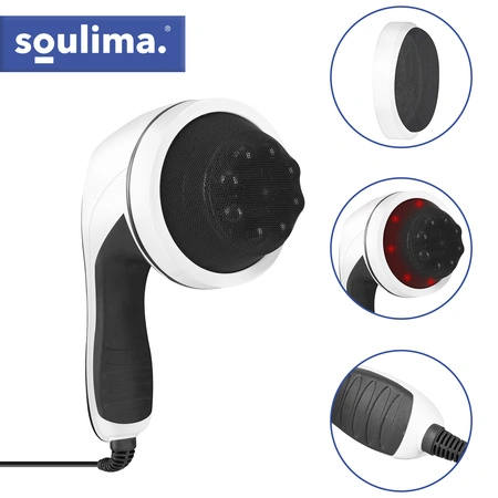 Masażer Wyszczuplający Antycellulitowy Ujędrniający do Ciała Nóg Pleców 9w1 SOULIMA