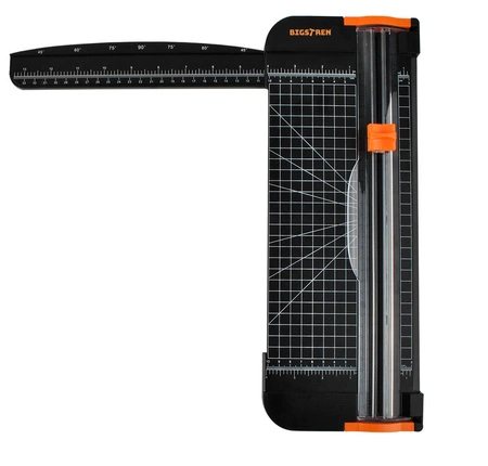 Gilotyna do Papieru A5 A4 A3 B5 Trymer Obcinarka do Cięcia Biurowa Nożowa BIGSTREN