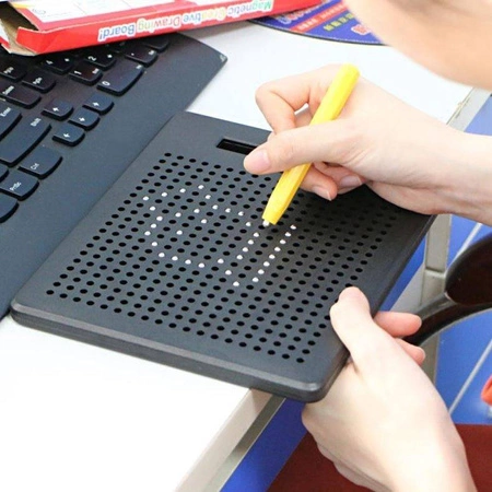 Tablica Magnetyczna MagPad 380 Kulek + Szablony KRUZZEL