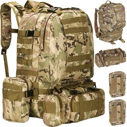 Plecak Taktyczny Wojskowy Militarny Survival 48,5l TRIZAND