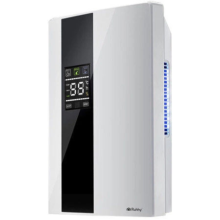 Osuszacz Powietrza Pochłaniacz Wilgoci Oczyszczacz UV Mocny 24h Pilot Ruhhy 26627