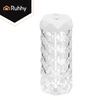 Nawilżacz Powietrza Lampka Nocna Kryształowa Diament Lampa LED z Efekt Róży RUHHY