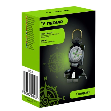 Kompas Pryzmatyczny Profesjonalny Wojskowy Busola TRIZAND