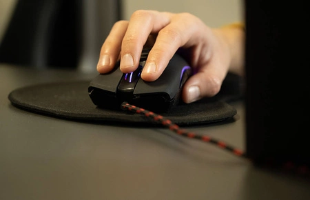 Myszka dla Graczy Mysz Gamingowa LED 1200-7200 DPI DUNMOON