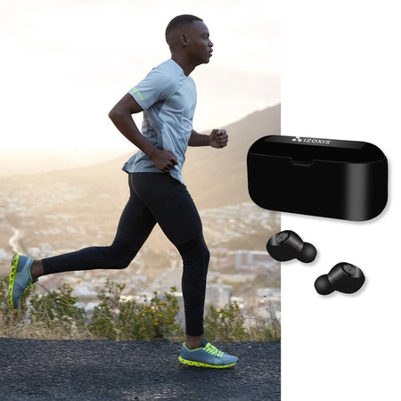 Słuchawki Bezprzewodowe Bluetooth Powerbank + Etui IZOXIS