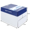 Papier Ksero do Drukarki A4 80g 2500 Kartek Biały EMERSON