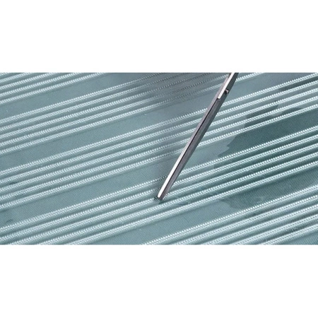 Pokrowiec na Dużą Walizkę Podróżną Ochronny Etui Bagaż Duży L Przezroczysty TRIZAND