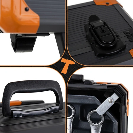 Zestaw Narzędzi Bigstren 1000 el Walizka Aluminiowa Klucze Nasadki Bity XXL 26510