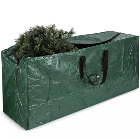 Pokrowiec na Sztuczną Choinkę Torba Osłona Uchwyty Duża Futerał Etui 165 cm RUHHY