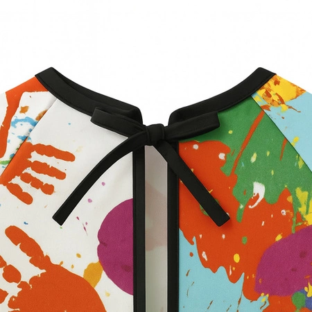 Fartuszek do Malowania dla Dzieci Ochronny Fartuch Kuchenny dla Dziecka 4-6 KRUZZEL 26122