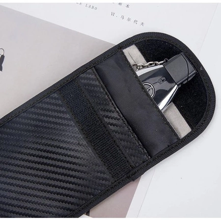 Pokrowiec Keyless Etui na Kluczyk 2x Kluczyki Antykradzieżowe Box Blokada XTROBB