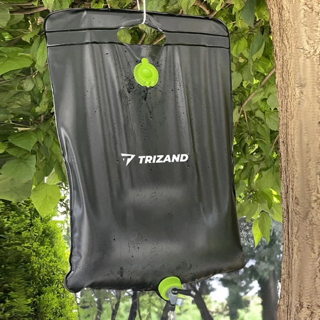 Prysznic Kempingowy Turystyczny Solarny Przenośny Polowy Natrysk 20l Biwak TRIZAND
