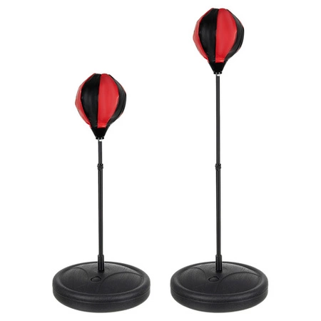 Zestaw Bokserski dla Dzieci Worek Treningowy Gruszka Rękawice do Boksu 3w1 26094