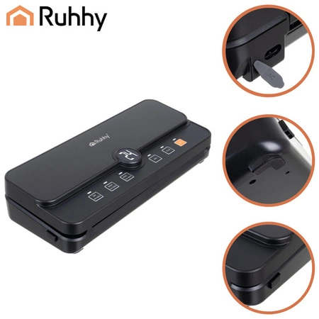 Zgrzewarka Próżniowa do Żywności Ruhhy Pakowarka do Jedzenia Akcesoria