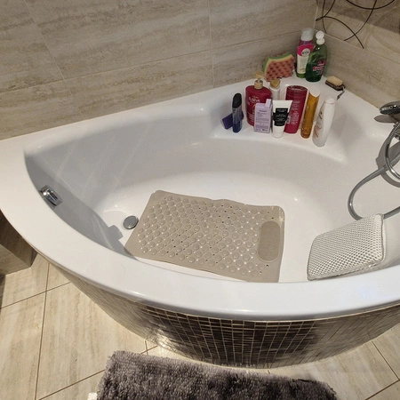 Mata Antypoślizgowa do Łazienki Wanny Masażu pod Prysznic Masująca Kąpieli RUHHY