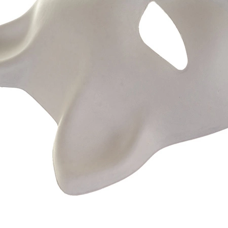 Maska Kota na Twarz do Malowania DIY na Halloween Zestaw Maski 10szt +Gumki. Ruhhy 26000