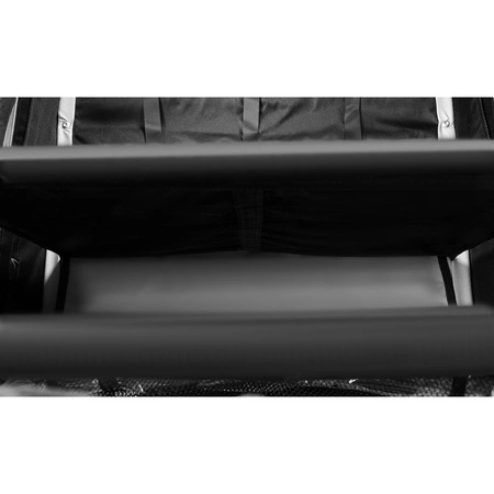 Przyczepka Rowerowa dla Dzieci Jogger Transportowa 3w1 do Roweru 2 Osobowa KRUZZEL