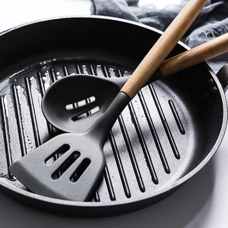 Zestaw Przyborów Kuchennych Kuchenne Przybory 12el RUHHY