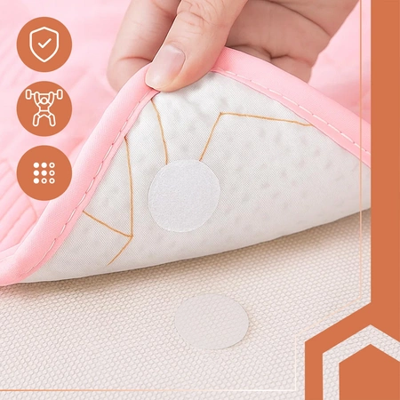 Rzep z Klejem Samoprzylepny Taśma Okrągła 18mm Zestaw Haczyk Pętelka 500szt Ruhhy 25884