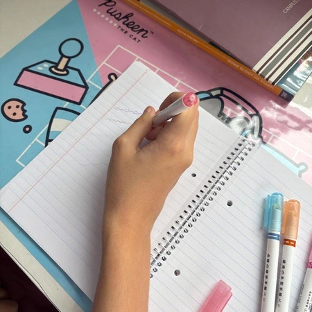 Pisaki do Szlaczków Wzorków Flamastry Robiące Wzorki Mazaki 6szt dla Dzieci MAALEO