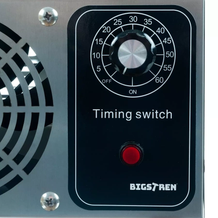 Generator Ozonu Ozonator Oczyszczacz Czasomierz BIGSTREN