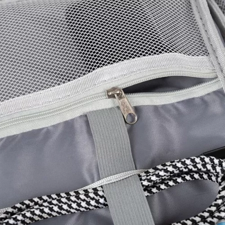 Duży Organizer Podróżny na Kable Ładowarki Przewody do Kabli Etui + Uchwyt TRIZAND