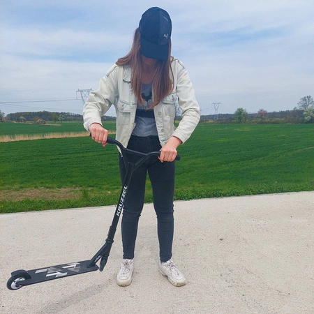 Hulajnoga Wyczynowa ABEC-9 Lekka 3kg Stunt 100kg KRUZZEL