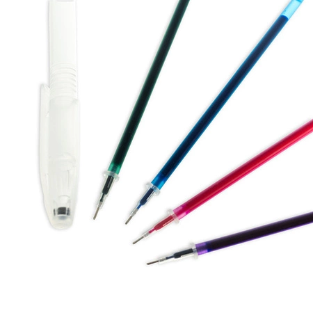 Mulina do Haftowania mix Kolorów 100 szt Nici + Zestaw Akcesoriów Tamborek 25724 MAALEO