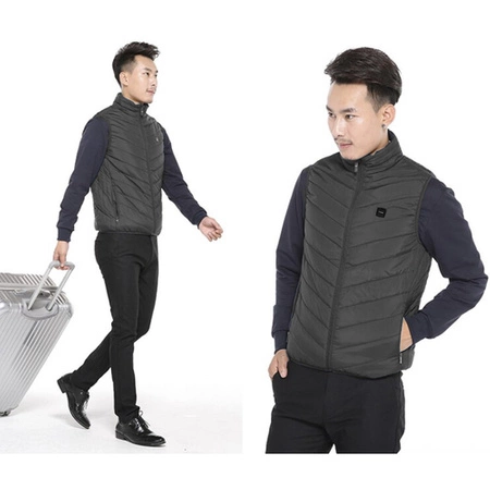 Kamizelka Podgrzewana na USB Kurtka Bezrękawnik Zimowa Ogrzewana Uniseks M TRIZAND