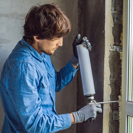 Pistolet do Pianki Montażowej Piany do Piana Montażowa Metalowy + Regulacja BIGSTREN