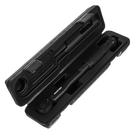 Klucz Dynamometryczny 1/4 2-24 Nm z Blokadą + Certyfikat Kalibracji w Etui BIGSTREN