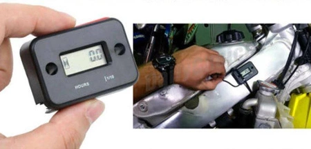 Licznik Motogodzin Czasu Pracy Motocykl Kosiarka XTROBB