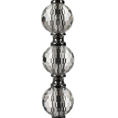 Świecznik Szklany Lampion Glamour Zestaw 1-2-3 szt RUHHY