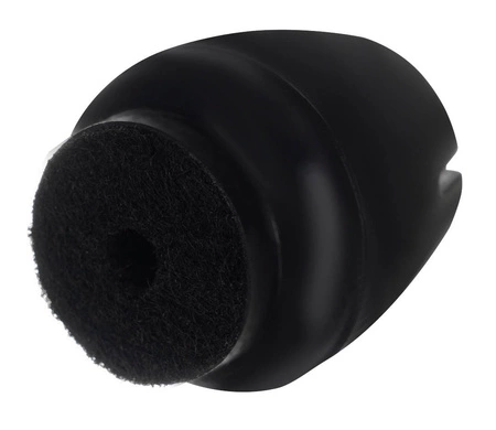 Nakładki na Nogi Krzesła Filc 12-16mm Czarne x16 MALATEC