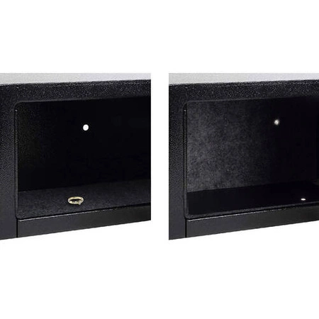 Domowy Sejf Kasetka na Zamek Elektroniczny Szyfr Klucz Kod Kasa Pancerna XL MALATEC