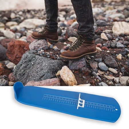 Miarka do Stóp Pomiaru Długości Stopy Dobór Butów MALATEC