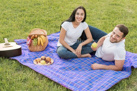 Mata Koc Piknikowy Plażowy Wodoodporny Biwak Duża MALATEC