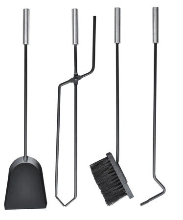 Przybory Kominkowe Zestaw Do Kominka 5w1 Akcesoria KAMINER