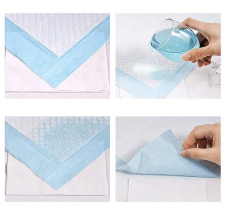 Podkład Higieniczny Chłonny x 100 + Worki x 30 szt PURLOV