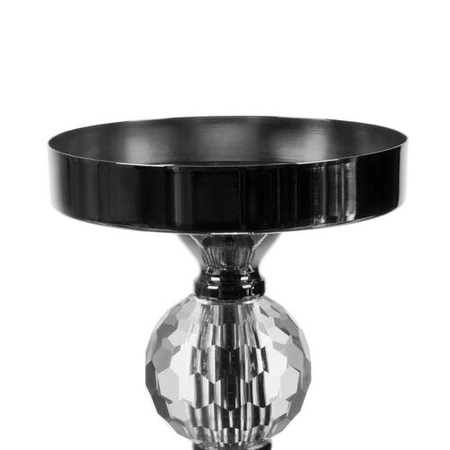 Świecznik Szklany Lampion Glamour Zestaw 1-2-3 szt RUHHY